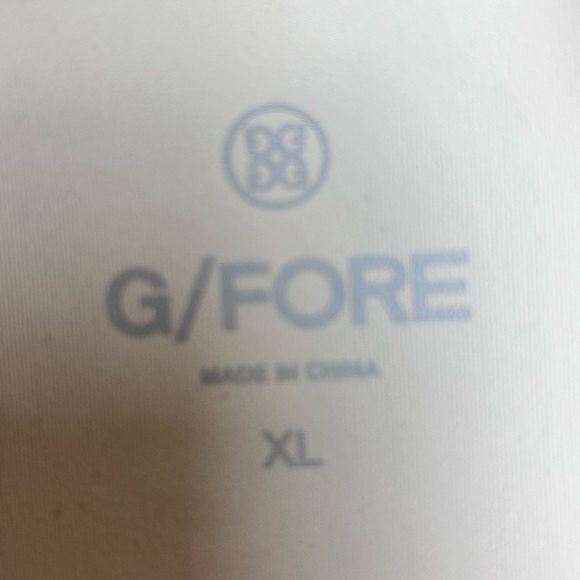 G/FORE Men’s Golf Performer Nylon Full Zip Vest‎ sz XL - Picture 2 of 8